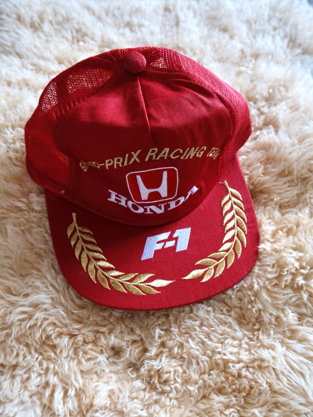 Vintage Honda F1 racing hat